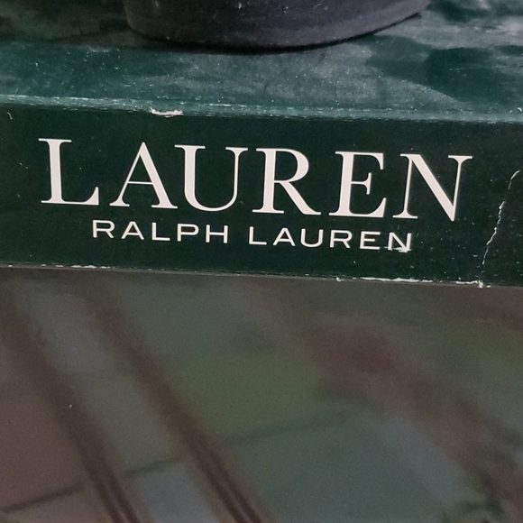 Black Ralph Lauren Booties sz 7.5 - Picture 4 of 4